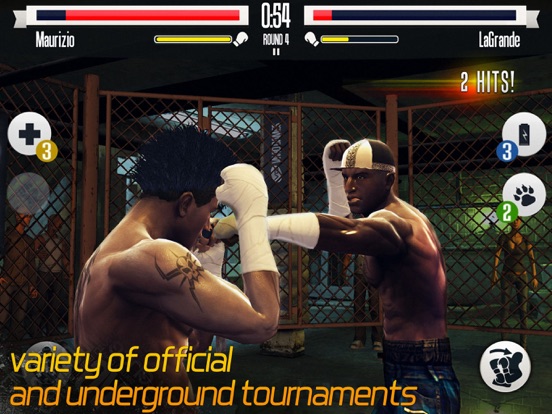 Real Boxing: KO Fight Club iPad app afbeelding 4