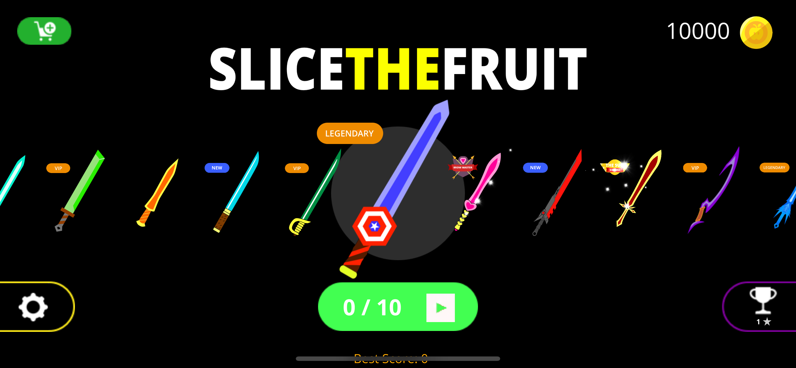 Slice The Fruit - New Thing screenshot 3