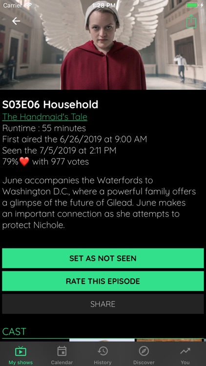 TV Show & Movie Tracker Trakt screenshot-6