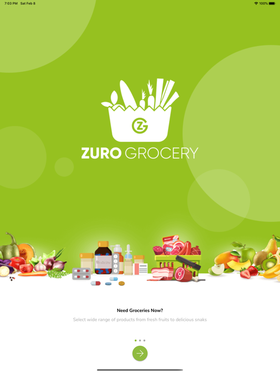 Screenshot #5 pour Zuro Grocery