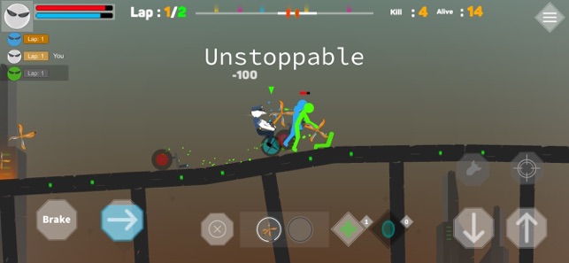 Mr Stick : Epic Survival(圖4)-速報App