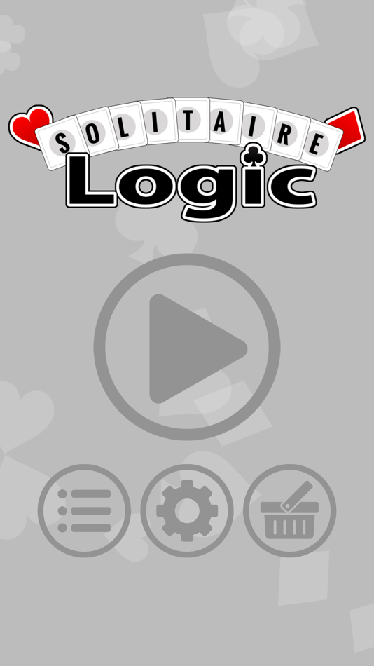 #5. Solitaire Logic (iOS) Podle: Mark Mainwood