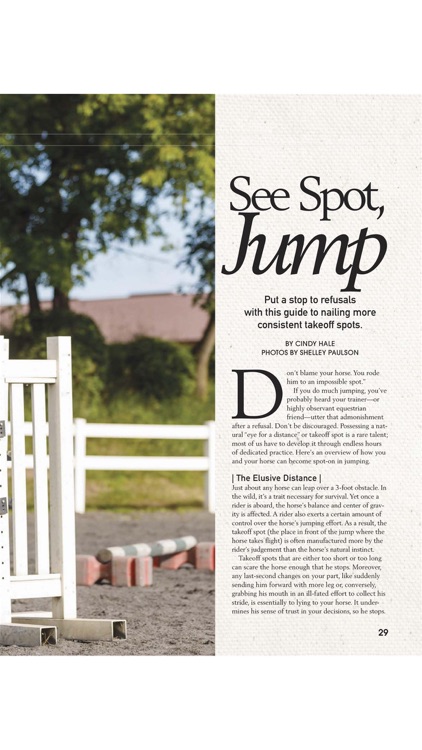 Horse Illustrated Magazine screenshot-4