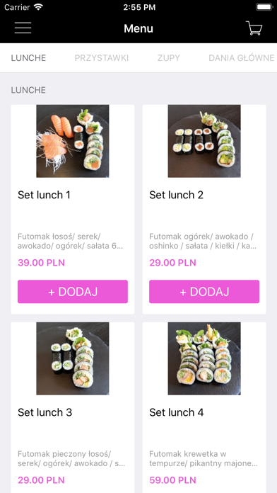 Yomayo Sushi Bar Siedlce screenshot 2