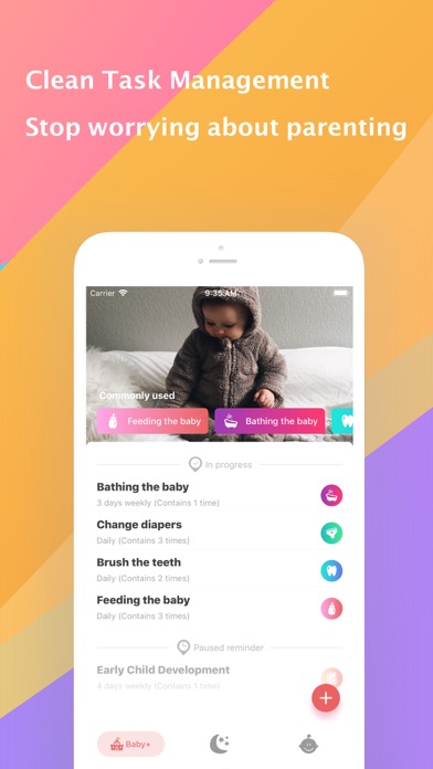 Baby Plus: Sleep. Daily. Event screenshot 3