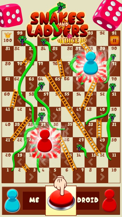 Snakes and Ladders Dice Game screenshot-3