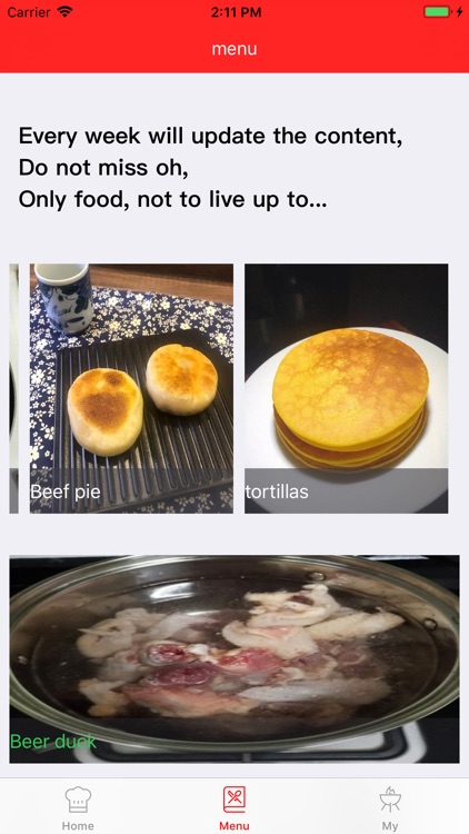 Happy to learn cook food