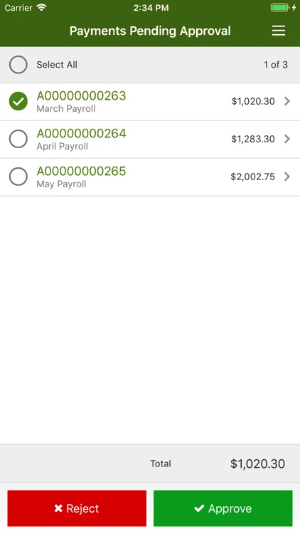 Peach Treasury Management screenshot-3