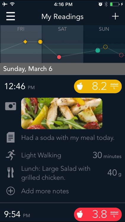 CONTOUR DIABETES app (IS) screenshot-3