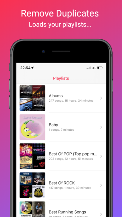 Playlist Tools Screenshot