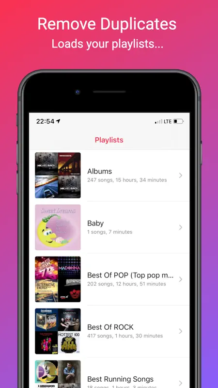 Playlist Tools screenshot 1 of 9