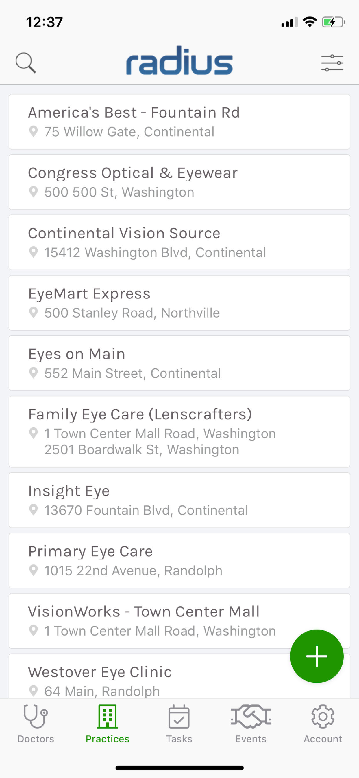 Radius by Turf Health screenshot 3