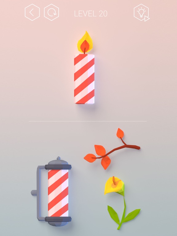 Screenshot #4 pour Low Poly Puzzle