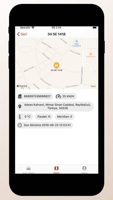 Alercode ATS Screenshot