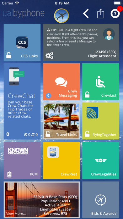 Screenshot #1 pour ualbyphone