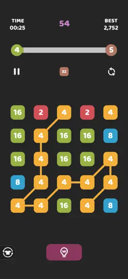 Game screenshot Merge Numbers! mod apk