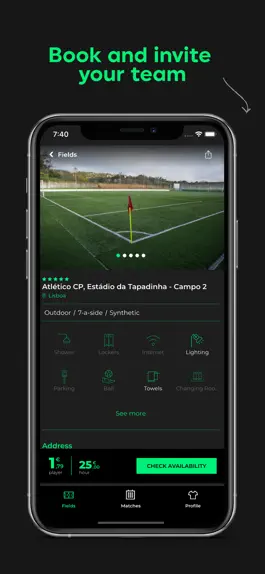 Game screenshot Field hack