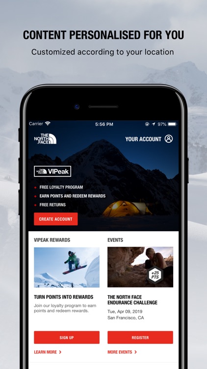The North Face