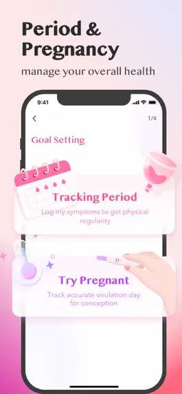 Game screenshot Flyer Period Tracker hack