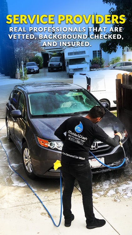 MobileWash Car Wash On-Demand screenshot-3