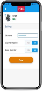 Toro BT Timer screenshot #2 for iPhone