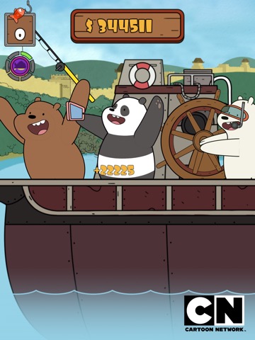 We Bare Bears: Crazy Fishingのおすすめ画像4