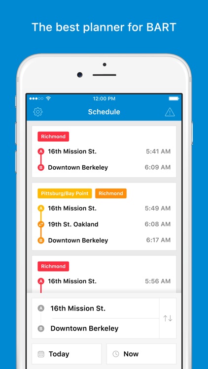 Trip Planner for BART