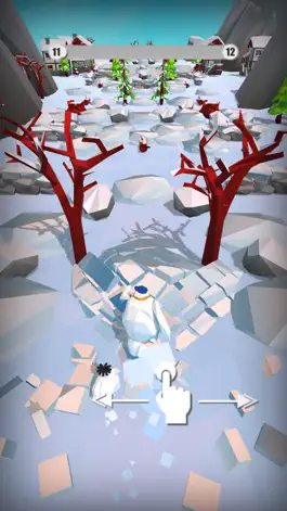 Game screenshot Snow Race apk