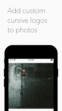 Cursive Logo screenshot 1