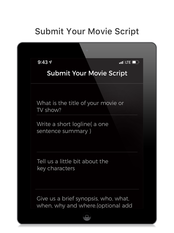 Screenshot #6 pour Submit Your Movie Script