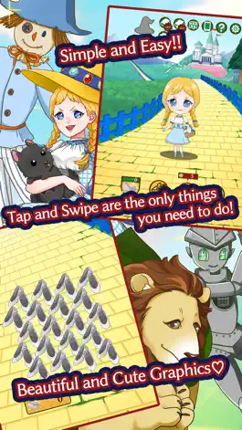 Game screenshot OZ - With a Wizard and 3 Kings apk