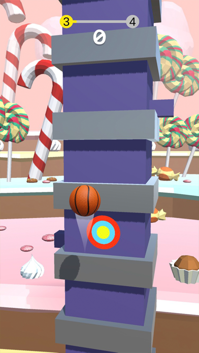 Pokey Hoops 3D - Pong Masters screenshot 2