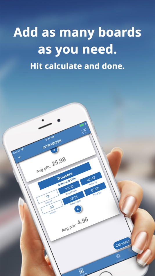 #2. Averagizer: Average Calculator (iOS) 由: David Verbenyi