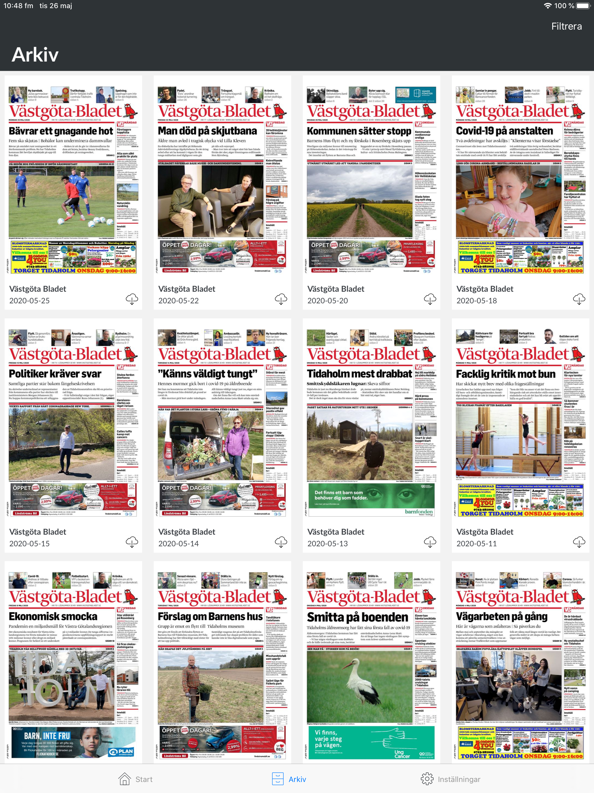 Västgöta-Bladet e-tidning