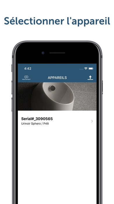 Screenshot #2 pour SmartFlow by Ideal Standard