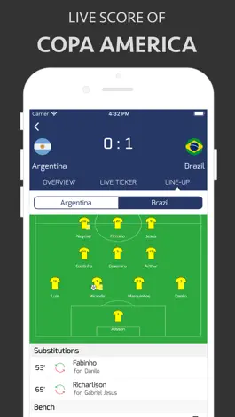 Game screenshot Score for Copa America 2021 mod apk