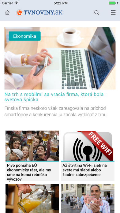 How to cancel & delete TVNOVINY from iphone & ipad 1