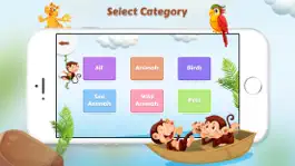 Game screenshot Animal Sounds with Photo apk