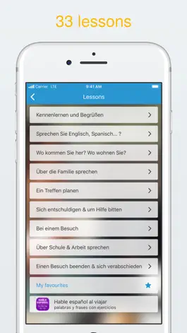 Game screenshot Learning German language apk