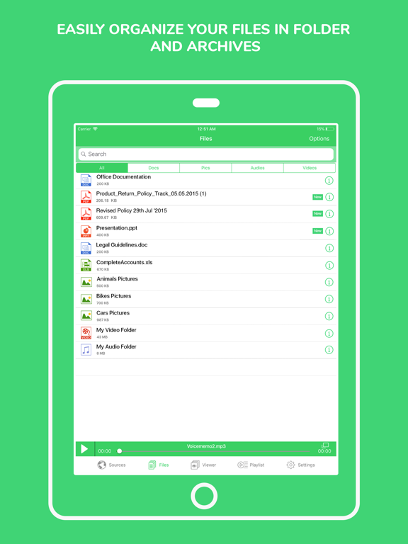 MUSICA IPHONE IFILE ORGANIZER SCARICA