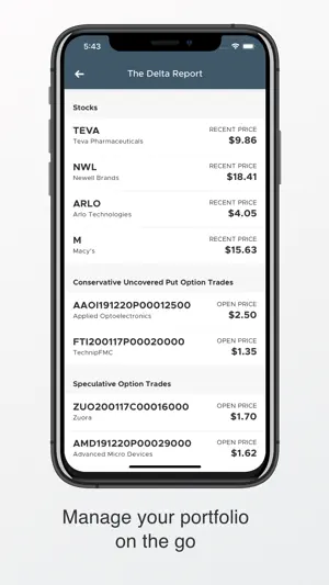 Jeff Clark Mobile screenshot 3