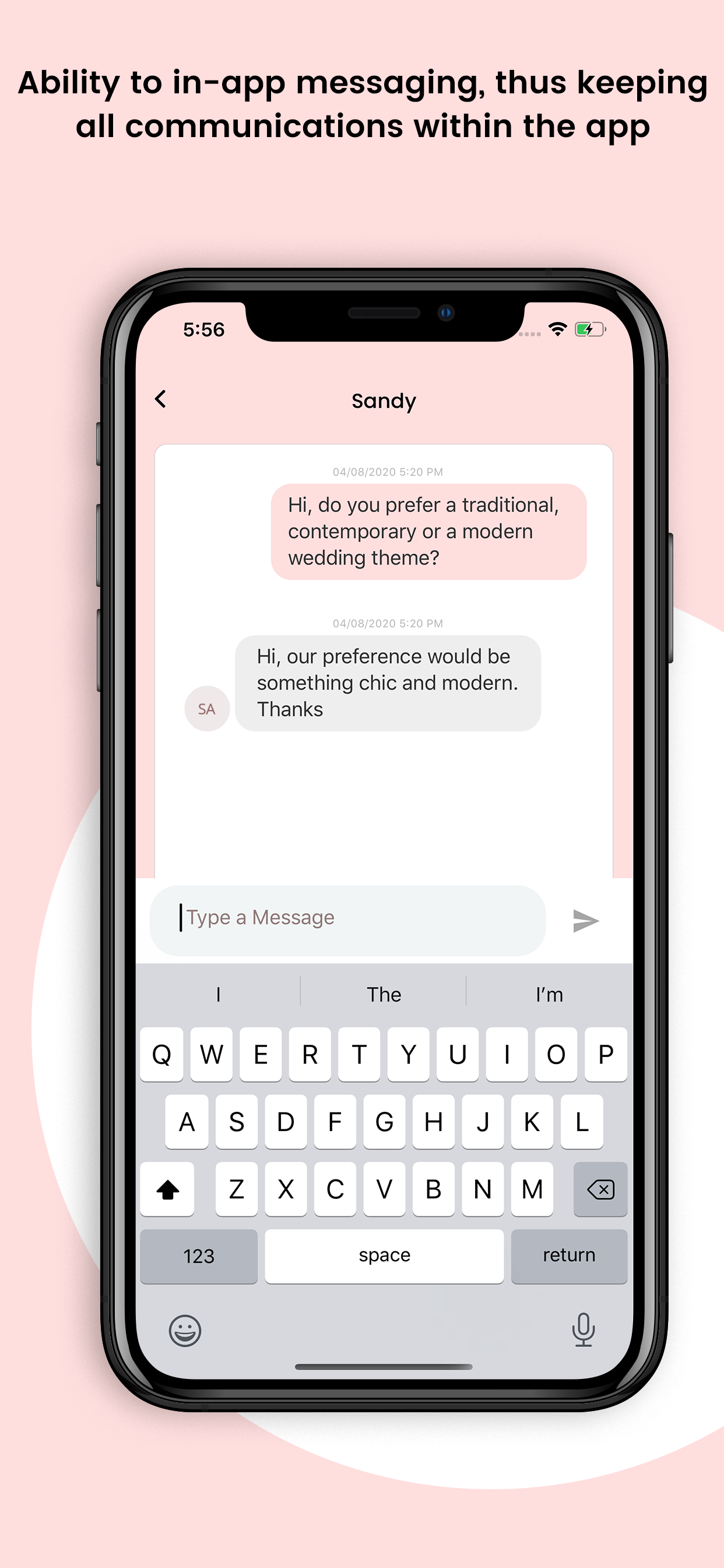 BrideGenie screenshot 4