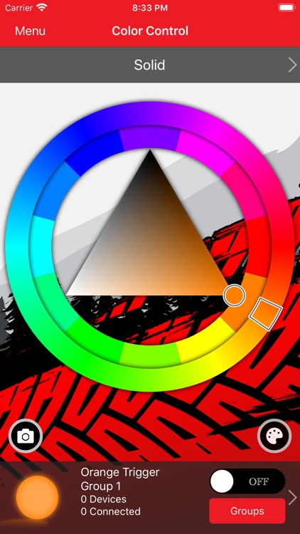 Metra RGBW Lights screenshot-3