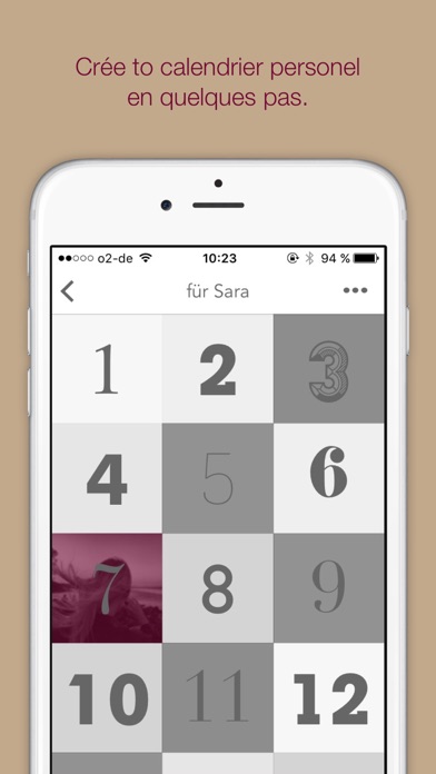 Screenshot #2 pour Advent App