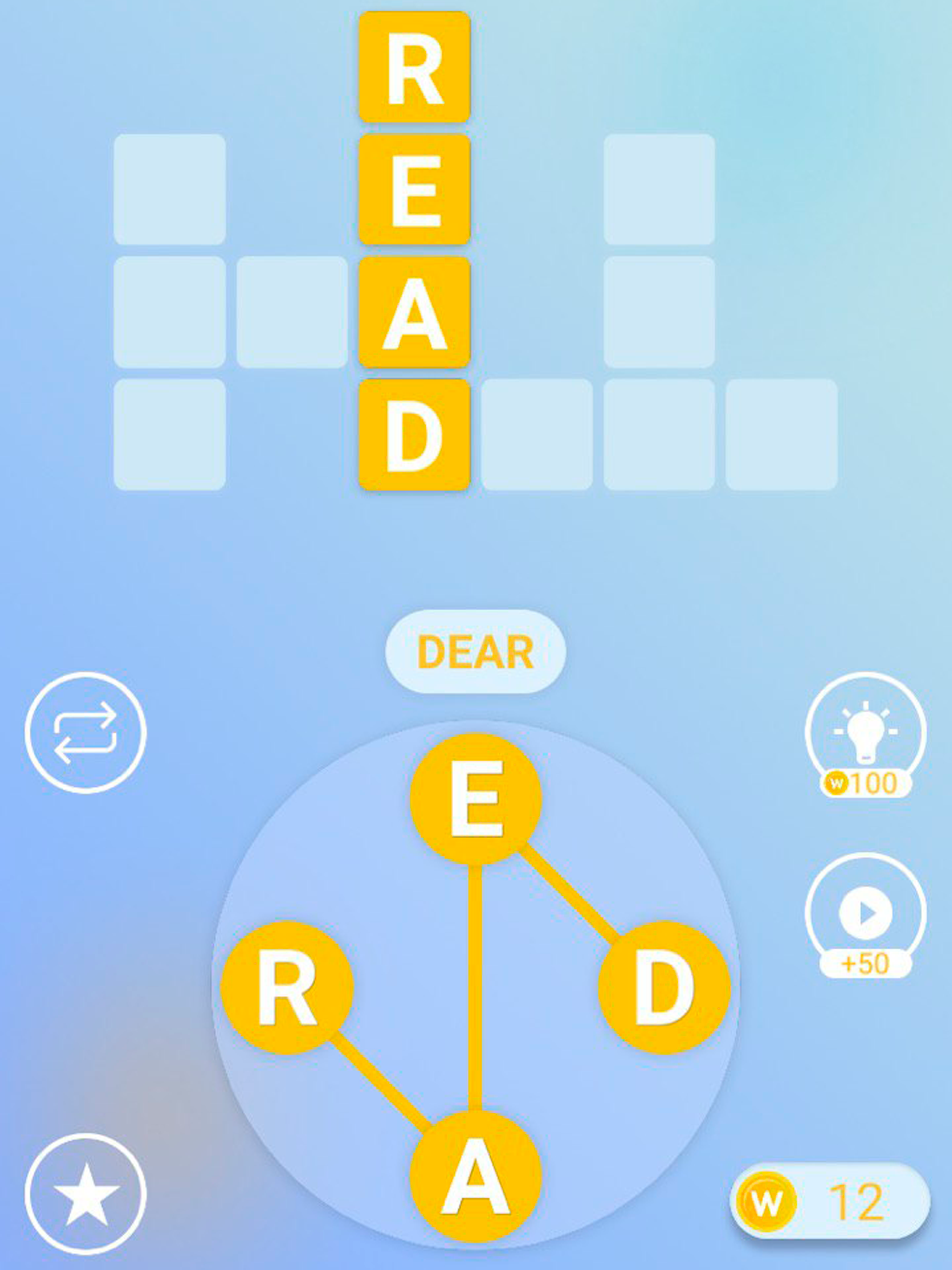 Words from Words: Crosswords screenshot 5