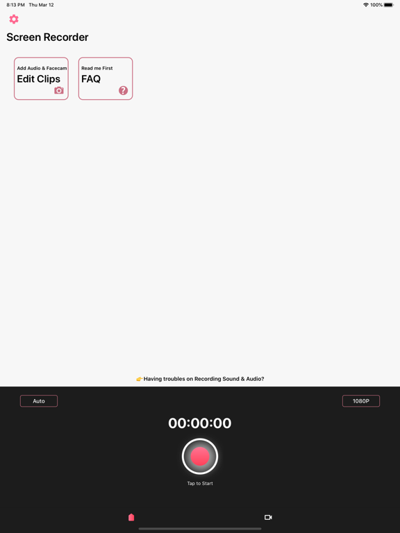 Screenshot #4 pour Enregistrement Ecran