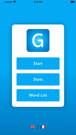 Screenshot von Genre - French Noun Genders auf dem iPhone 6