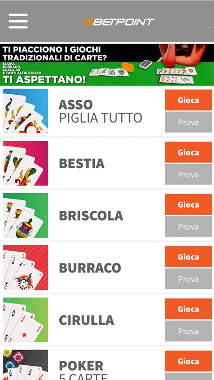 Betpoint Skill Games