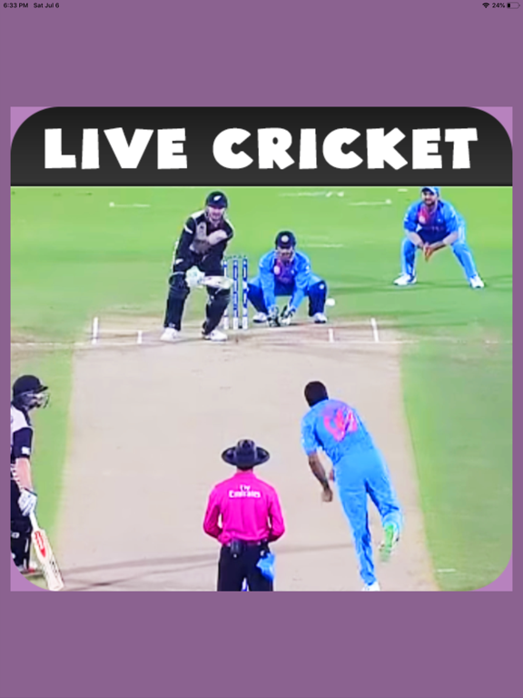 Live Cricket Matches Streamingのおすすめ画像1