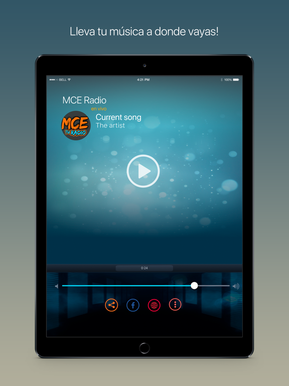 Screenshot #5 pour MCE Tu Radio
